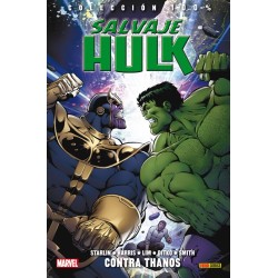 Salvaje Hulk 2. Contra Thanos