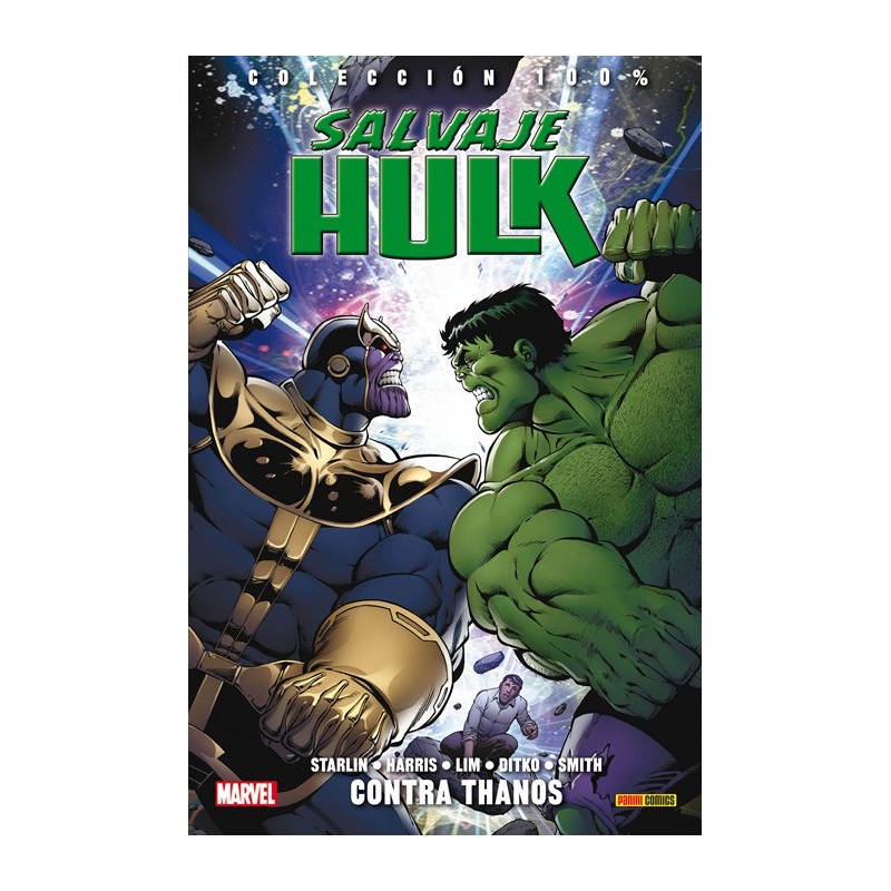 Salvaje Hulk 2. Contra Thanos