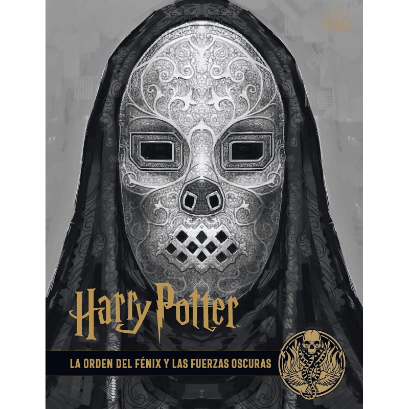 Harry Potter. Los Archivos de las Películas 8. La Orden del Fénix y Las Fuerazas Oscuras
