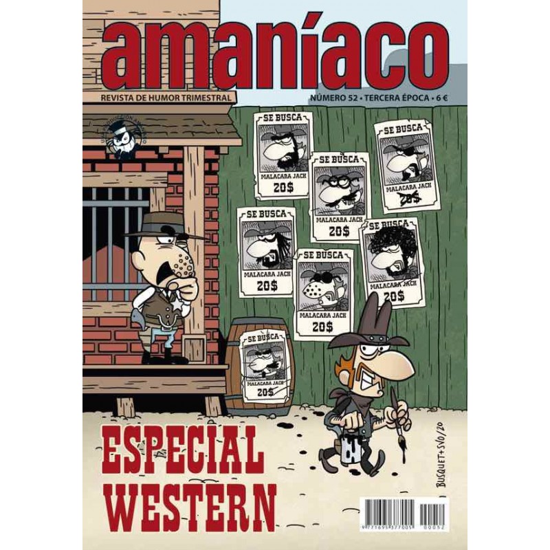 comic Amaníaco 52 Especial Western