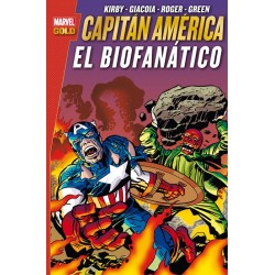 Capitán América. El Biofanático (Marvel Gold)