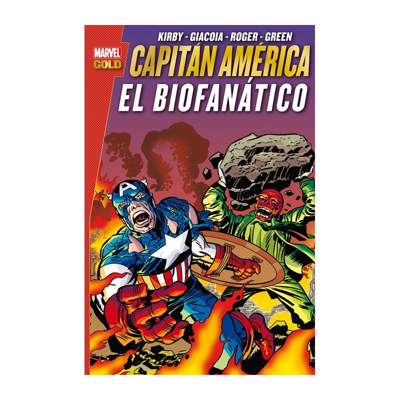 Capitán América. El Biofanático (Marvel Gold)