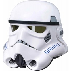 Stormtrooper Casco Replica Escala 1:1 Black Series Star Wars Hasbro