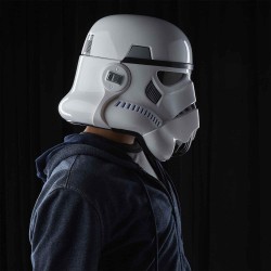 Stormtrooper Casco Replica Escala 1:1 Black Series Star Wars Hasbro