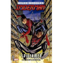 Miles Morales. Spider-Man 2. Spidermen (Ultimate Integral)