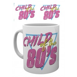Taza Child of the 80's