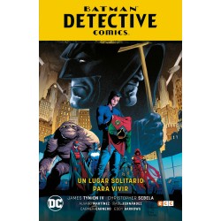 Batman. Detective Comics 5. Un Lugar Solitario Para Morir