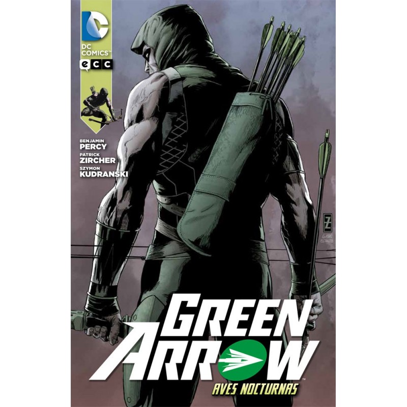 Green Arrow. Aves Nocturnas