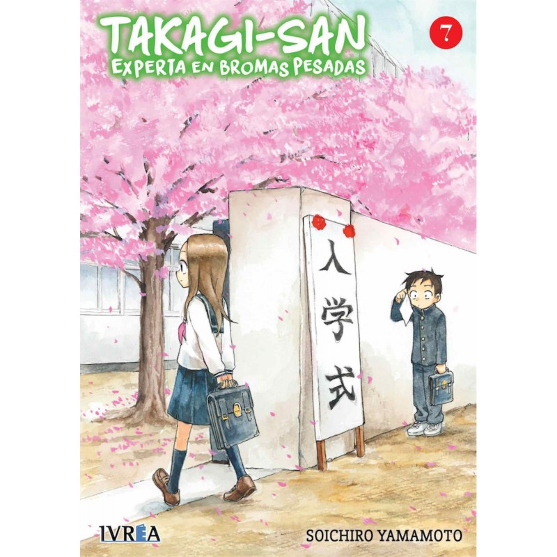 Takagi-San Experta en Bromas Pesadas 7