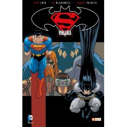 Superman / Batman 2. Venganza ECC Comics DC