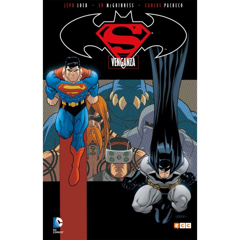 Superman / Batman 2. Venganza ECC Comics DC