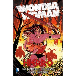 Wonder Woman. Hierro