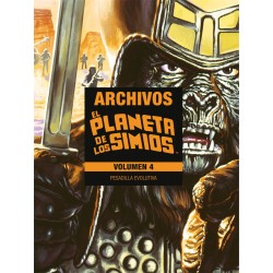 El Planeta de los Simios Archivos 4 (Marvel Limited Edition)