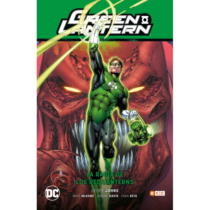 Green Lantern vol. 7. La Rabia de los Red Lanterns