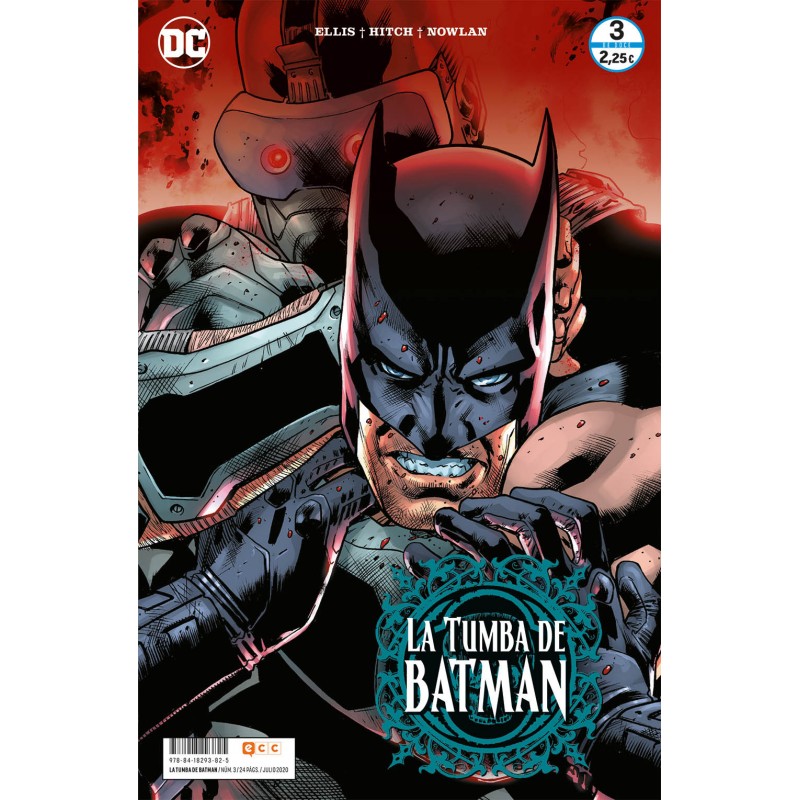La Tumba de Batman 3 Comprar DC ECC