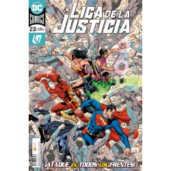 Liga de la Justicia 101 / 23