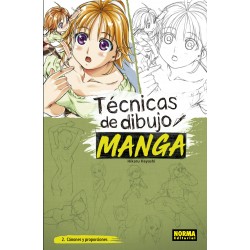 Técnicas de Dibujo Manga 2