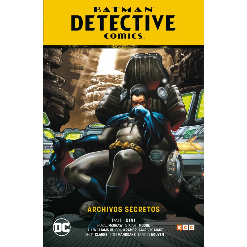 Batman. Detective Comics vol 1. Archivos Secretos