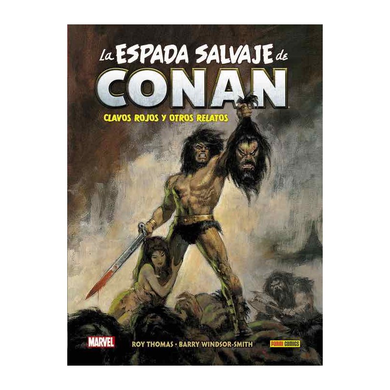 Biblioteca Conan La Espada Salvaje de Conan 1