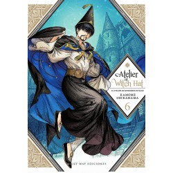 Atelier Of Witch Hat 6