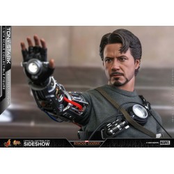 Figura Tony Stark Mech Test Deluxe Version Iron Man Hot Toys