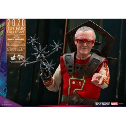 Figura Stan Lee Thor Ragnarok Hot Toys Exclusiva Toy Fair 2020