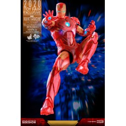 Figura Iron Man Mark IV Iron Man 2 Hot Toys Exclusiva Toy Fair 2020