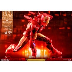 Figura Iron Man Mark IV Iron Man 2 Hot Toys Exclusiva Toy Fair 2020