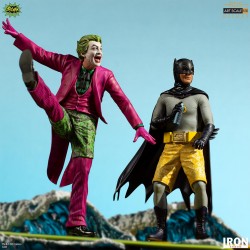 figura joker iron studios batman 1966