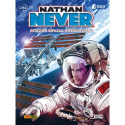 Nathan Never. Estación Espacial Internacional