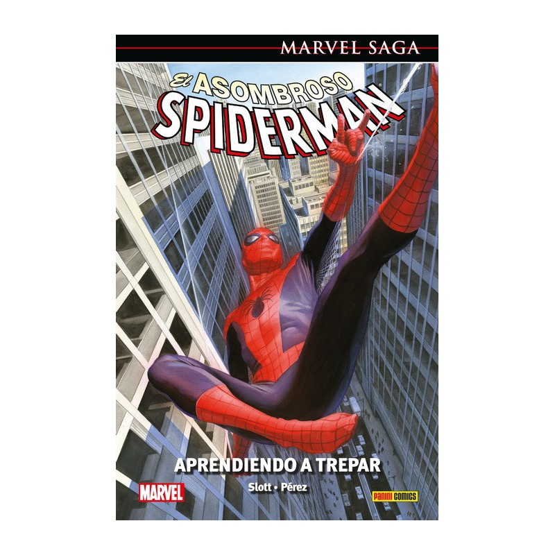 El Asombroso Spiderman 45. Aprendiendo a Trepar (Marvel Saga 103)