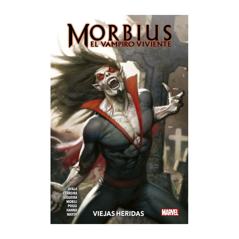 Morbius 1. Viejas Heridas
