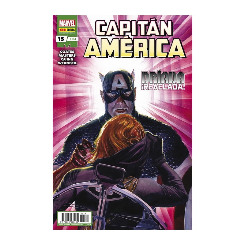 Capitán América 15 / 114