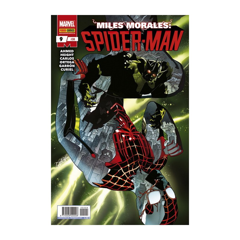Miles Morales. Spider-Man 9