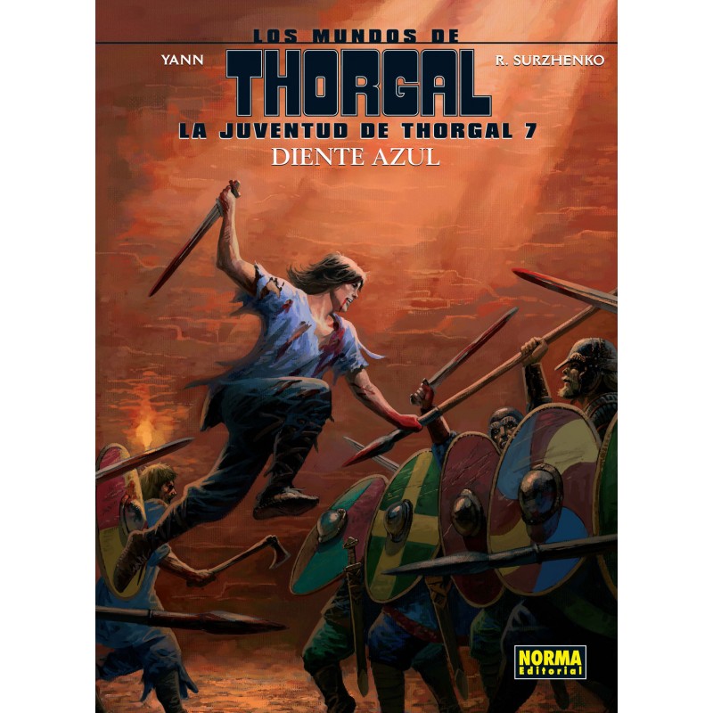 Los Mundos de Thorgal. La Juventud de Thorgal 7. Diente Azul