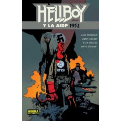 Hellboy 19. Hellboy y la AIDP 1952