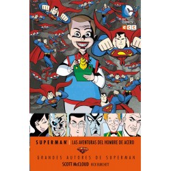 Grandes Autores de Superman: Scott McCloud. Las Aventuras del Hombre de Acero