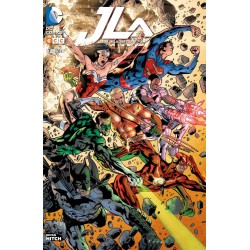 JLA. Liga de la Justicia América 7
