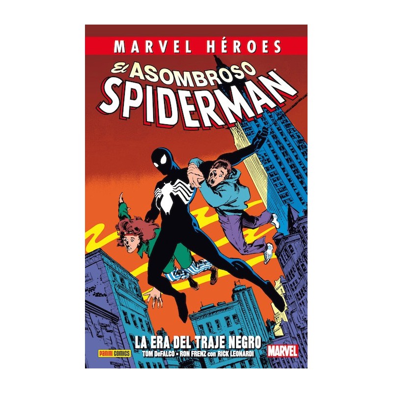 El Asombroso Spiderman. La Era del Traje Negro  (Marvel Héroes 57)