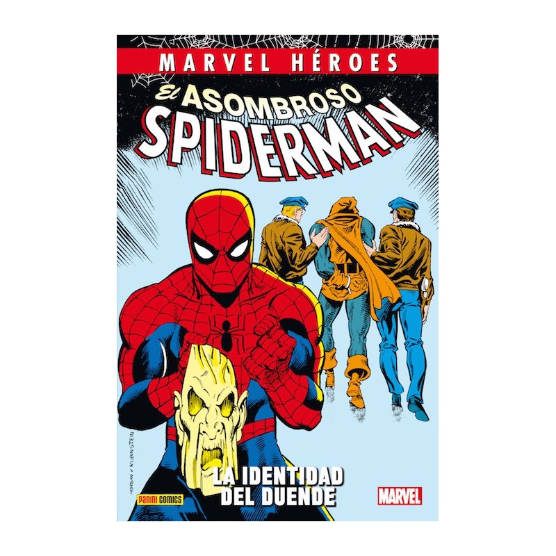 El Asombroso Spiderman. La Identidad del Duende (Marvel Héroes 58)