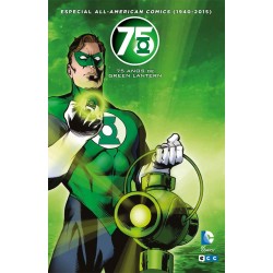 75 años de Green Lantern. All American Comics (1940-2015)