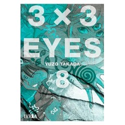 3 X 3 Eyes 8