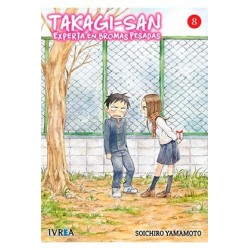 Takagi-San Experta en Bromas Pesadas 8