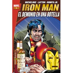 Iron Man. El Demonio en una Botella (Marvel Gold) (Segunda Edición)
