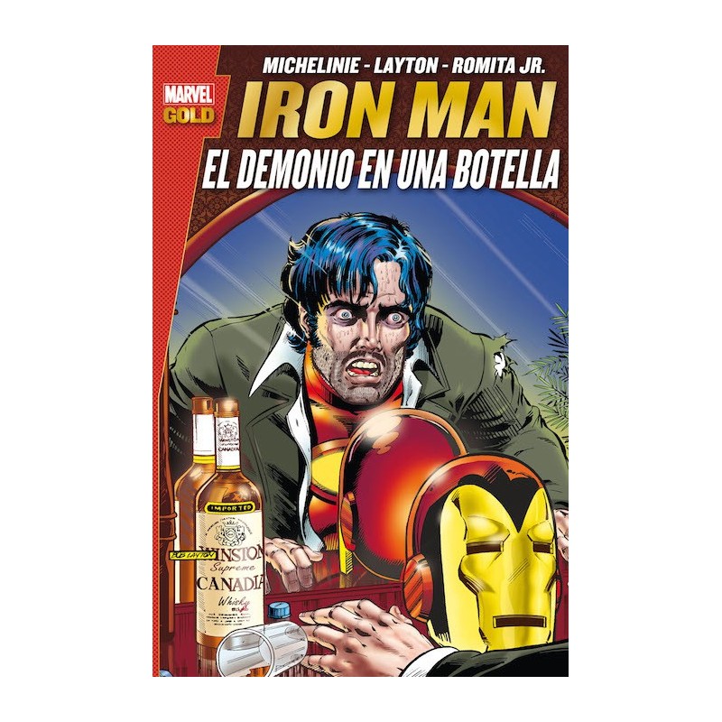 Iron Man. El Demonio en una Botella (Marvel Gold) (Segunda Edición)