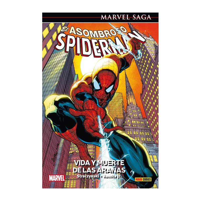 El Asombroso Spiderman 3. Vida y Muerte de las Arañas (Marvel Saga 10)