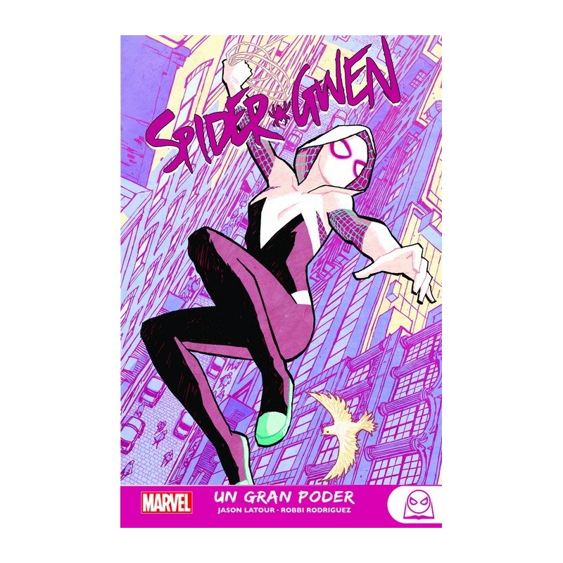Spider-Gwen. Un gran poder (Marvel Young Adults 2)