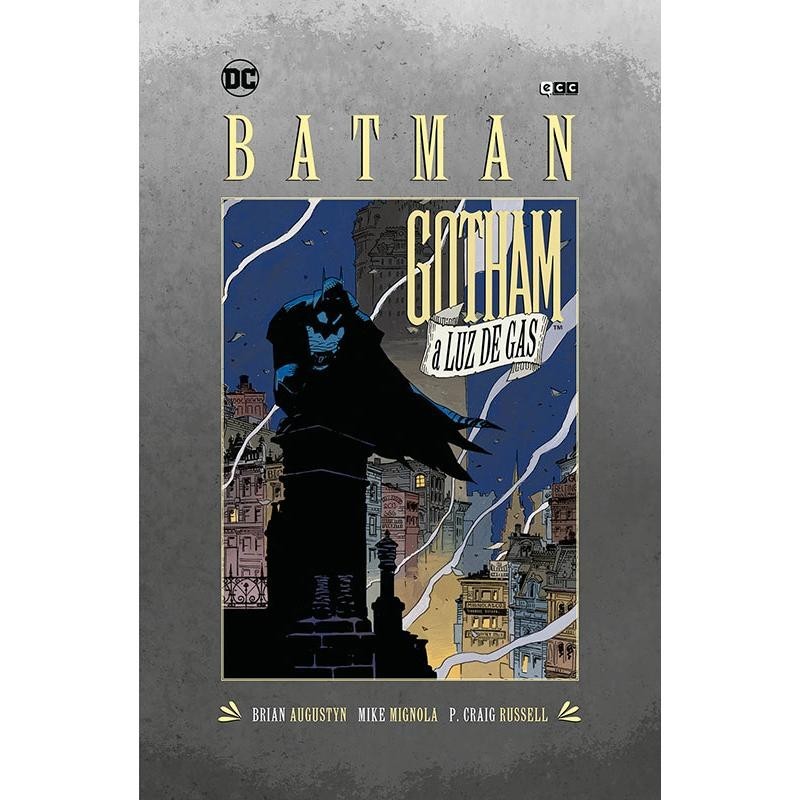 Batman Gotham a Luz de Gas Edición Tabloide Batman Day 2020