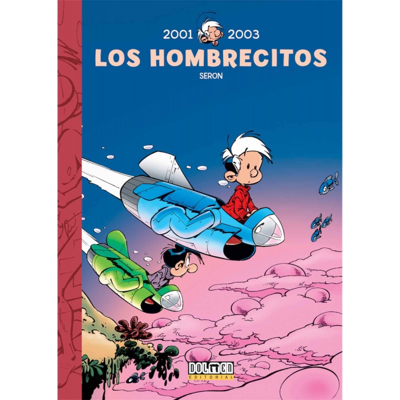comic Los Hombrecitos 14 2001-2003 Dolmen