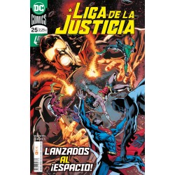 Liga de la Justicia 103 / 25